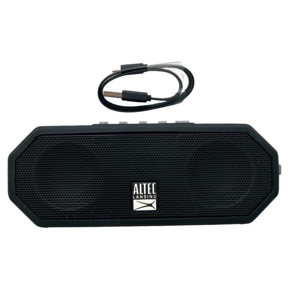 Altec Lansing Jacket H2O Bluetooth Speaker, Black - Picture 3 of 6